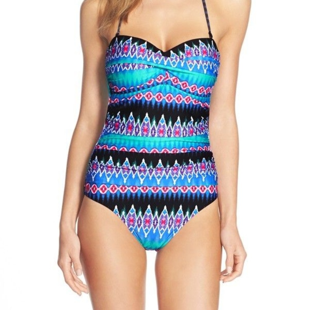 'Sandbar' Halter One-Piece Swimsuit